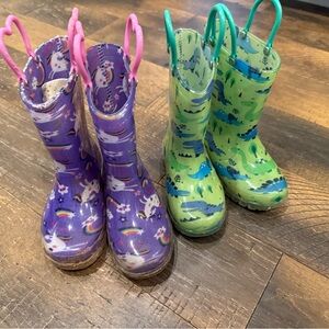 Kids rainboots